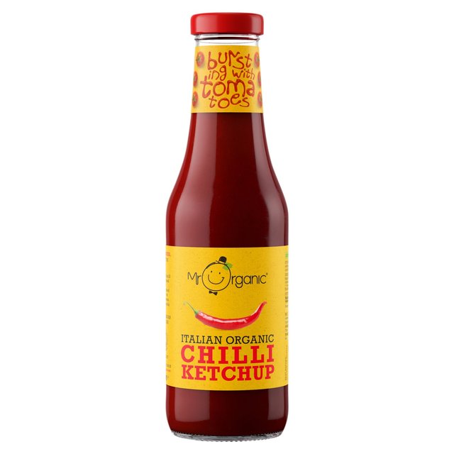 Mr Organic Chilli Ketchup   480g GOODS M&S   