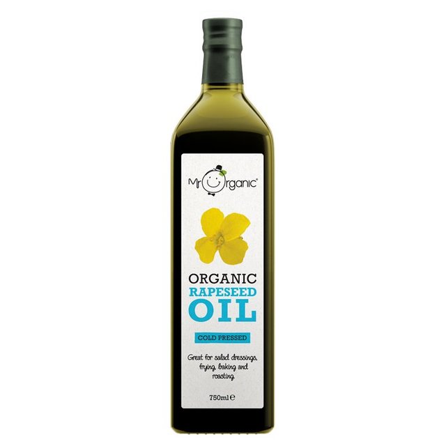 Mr Organic Rapeseed Oil   750ml GOODS M&S   