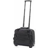 it Luggage 2 wheel soft business suitcase black - British product