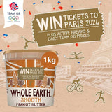 Whole Earth Smooth Peanut Butter   1kg GOODS M&S   