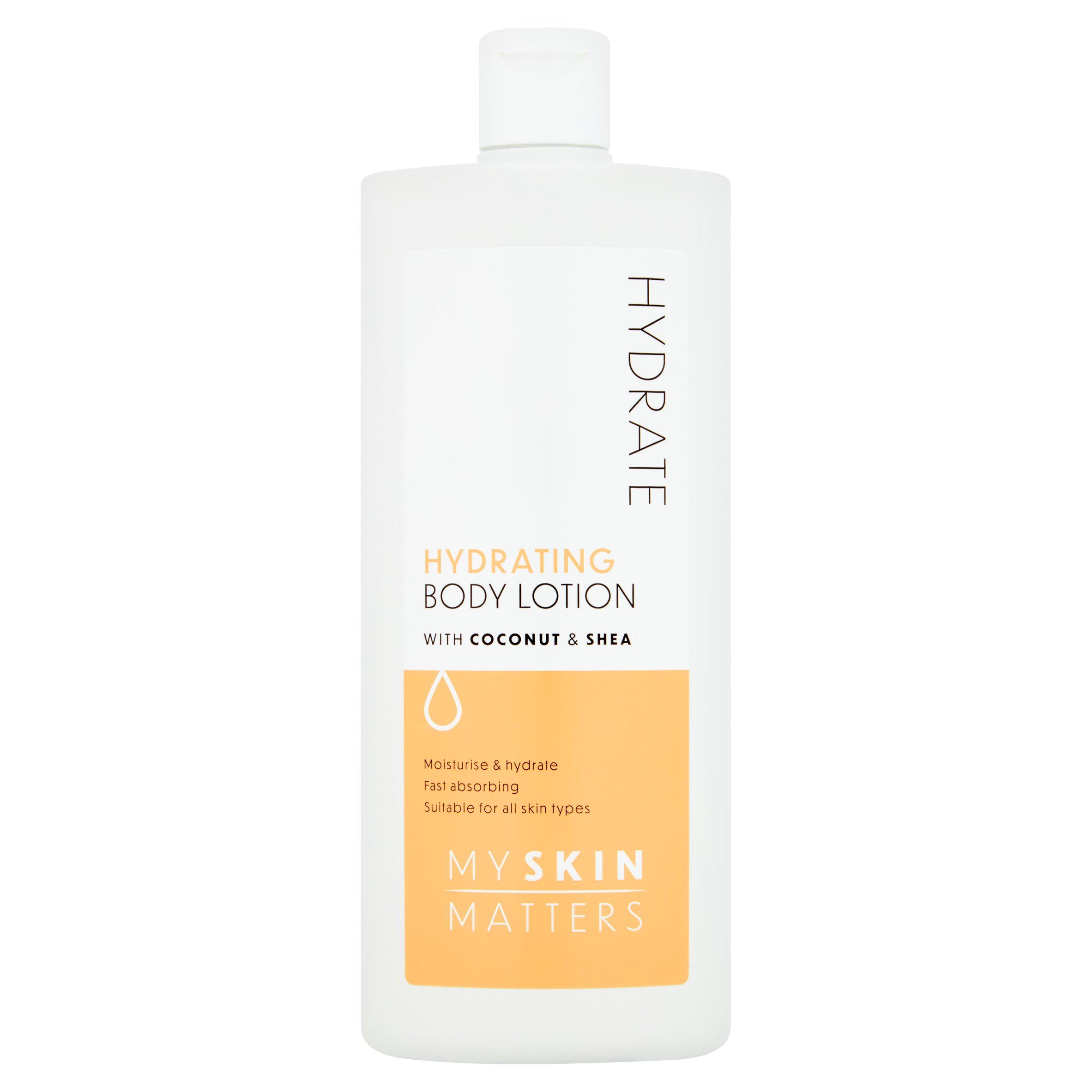 My Skin Matters Hydrating Body Lotion 400ml GOODS Sainsburys   