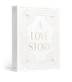 Printworks A Love Story wedding photo album, imported from the UK
