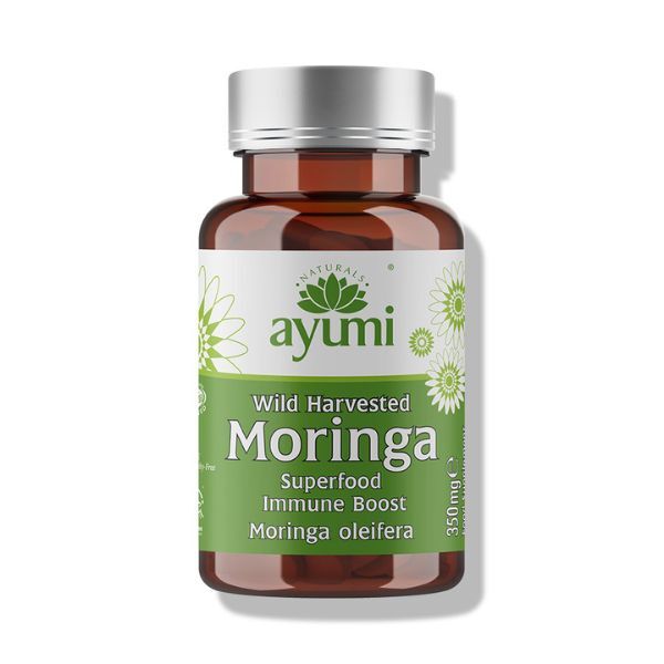 Ayumi Naturals Moringa Vegan Capsules 60ct GOODS Superdrug   