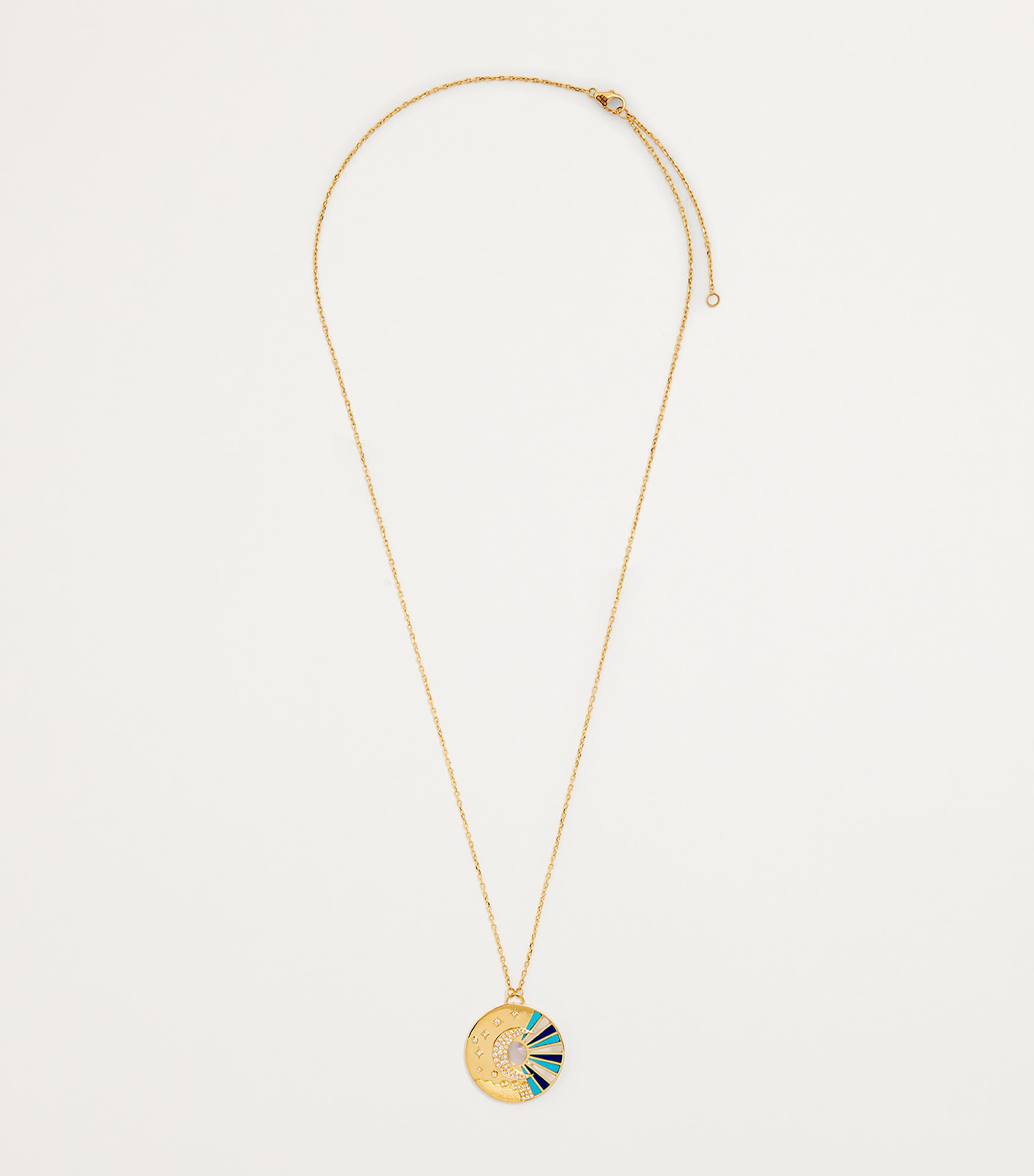 L'atelier Nawbar Cosmic Love Necklace, UK version
