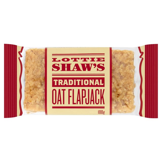 Lottie Shaw's Seriously Good Oat Flapjack   300g GOODS M&S   