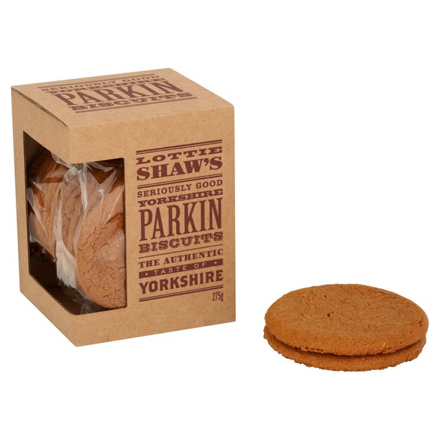 Lottie Shaw's Seriously Good Yorkshire Parkin Biscuits   275g