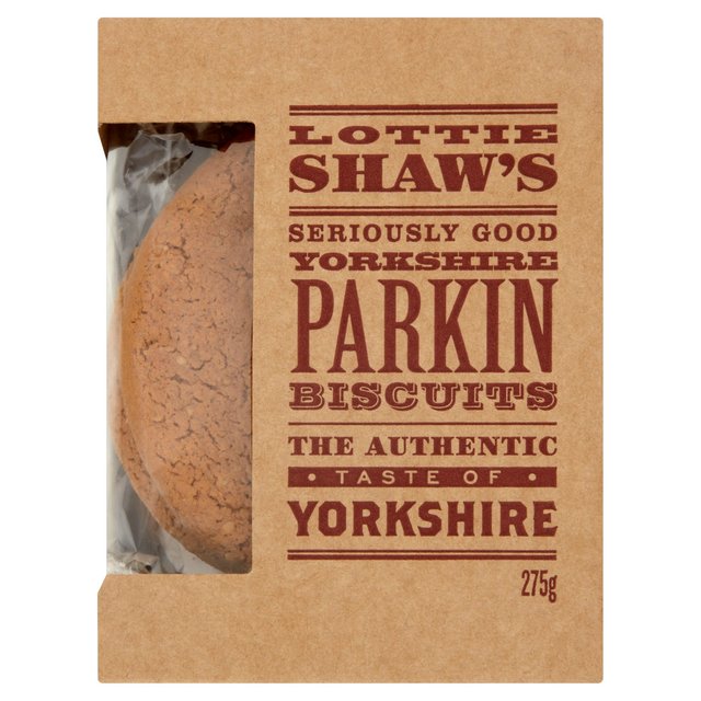 Lottie Shaw's Seriously Good Yorkshire Parkin Biscuits   275g GOODS M&S   