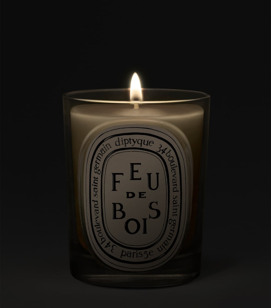 Bougie Diptyque Feu de Bois 190g - Produit britannique