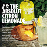 Absolut Citron Lemon Flavoured Swedish Vodka   70cl GOODS M&S   