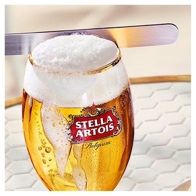 Stella Artois Belgium Premium Lager Beer Cans   10 x 440ml