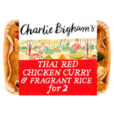 Charlie Bigham's Thai Red Chicken Curry & Fragrant Rice for 2   835g GOODS M&S   