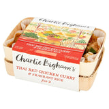 Charlie Bigham's Thai Red Chicken Curry & Fragrant Rice for 2   835g GOODS M&S   