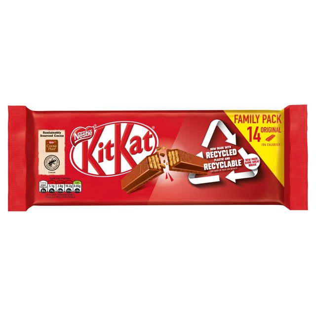 KitKat 2 Finger Milk Chocolate Biscuit Bar   14 x 20.7g GOODS M&S   