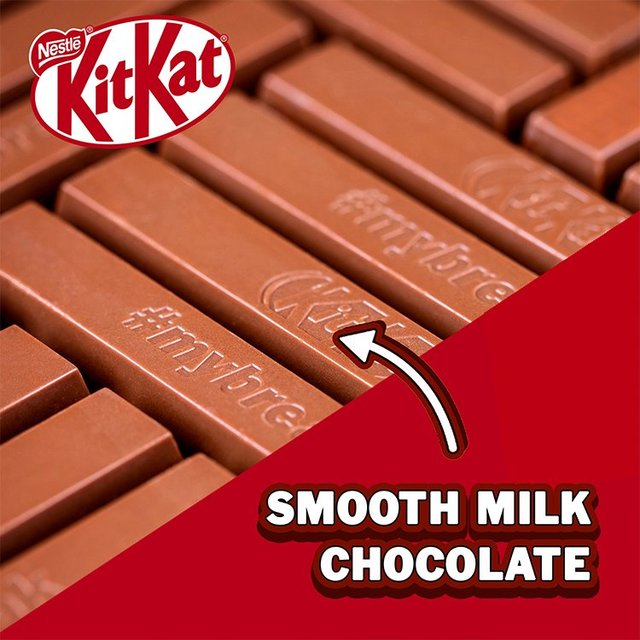 KitKat 2 Finger Milk Chocolate Biscuit Bar   14 x 20.7g GOODS M&S   