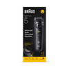 Braun Series 5 beard trimmer black BT5500, UK version