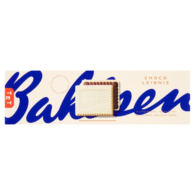 Bahlsen Choco Leibniz White Chocolate Biscuits   111g