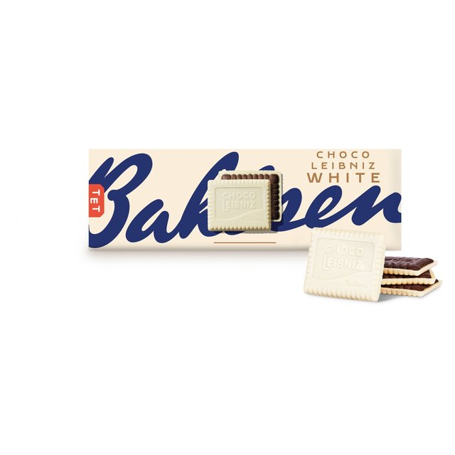 Bahlsen Choco Leibniz White Chocolate Biscuits   111g GOODS M&S   