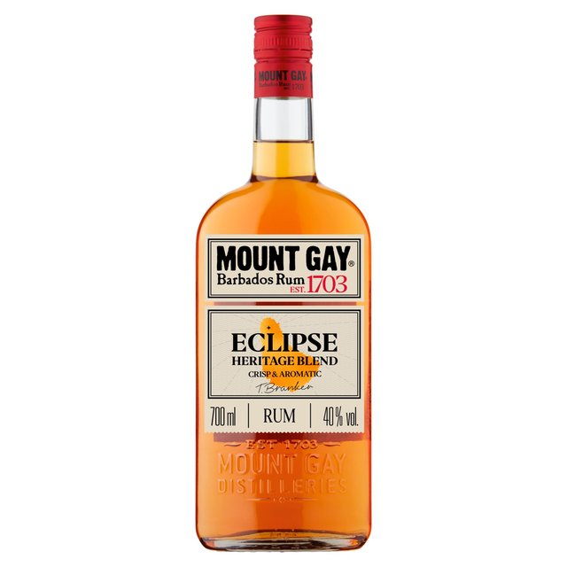 Mount Gay Eclipse Barbados Golden Rum   70cl GOODS M&S   