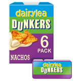 Dairylea Dunkers Nachos Cheese Snacks 6 Pack 258g GOODS ASDA   