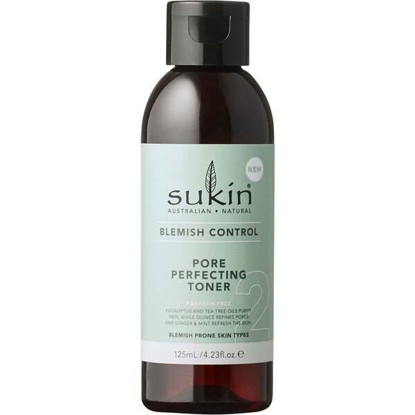 Sukin Blemish Pore Perfecting Liquid Toner (British brand)
