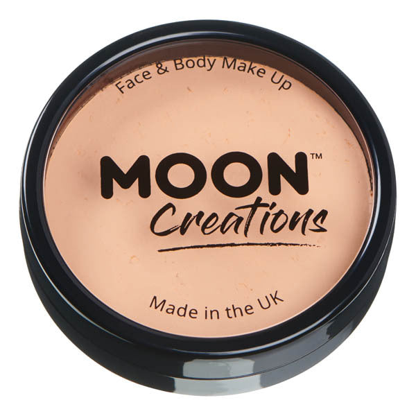 Moon Creations face paint cake pots peach, imported from the UK