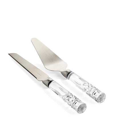 Harrods Waterford طقم سكين تقديم كيك وشوكة Lismore - اشترِ عبر الإنترنت من McGrocer