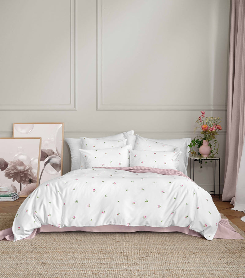Schlossberg floral print flat sheet 280cm x 290cm (British brand)