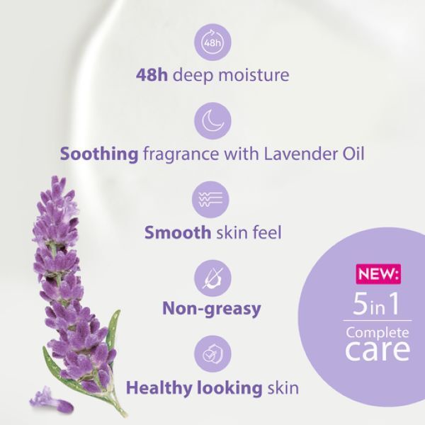 Nivea Lavender Body Lotion 400Ml GOODS Superdrug   