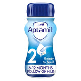 Aptamil 2 Follow On Milk 6-12 Months 200ml Baby Accessories & Cleaning Boots   