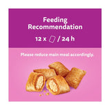 Whiskas Temptations Adult Cat Treat Biscuits with Salmon   60g GOODS M&S   