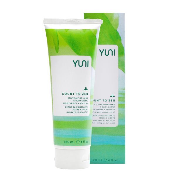 Yuni Beauty Count to Zen Hand and Body Cream 120ml (British brand)