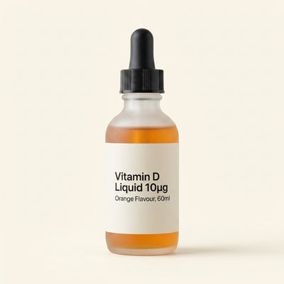 Holland & Barrett Holland & Barrett Vitamin D 400 I.U. 10µg Liquid Supplement 60ml- Buy online at McGrocer