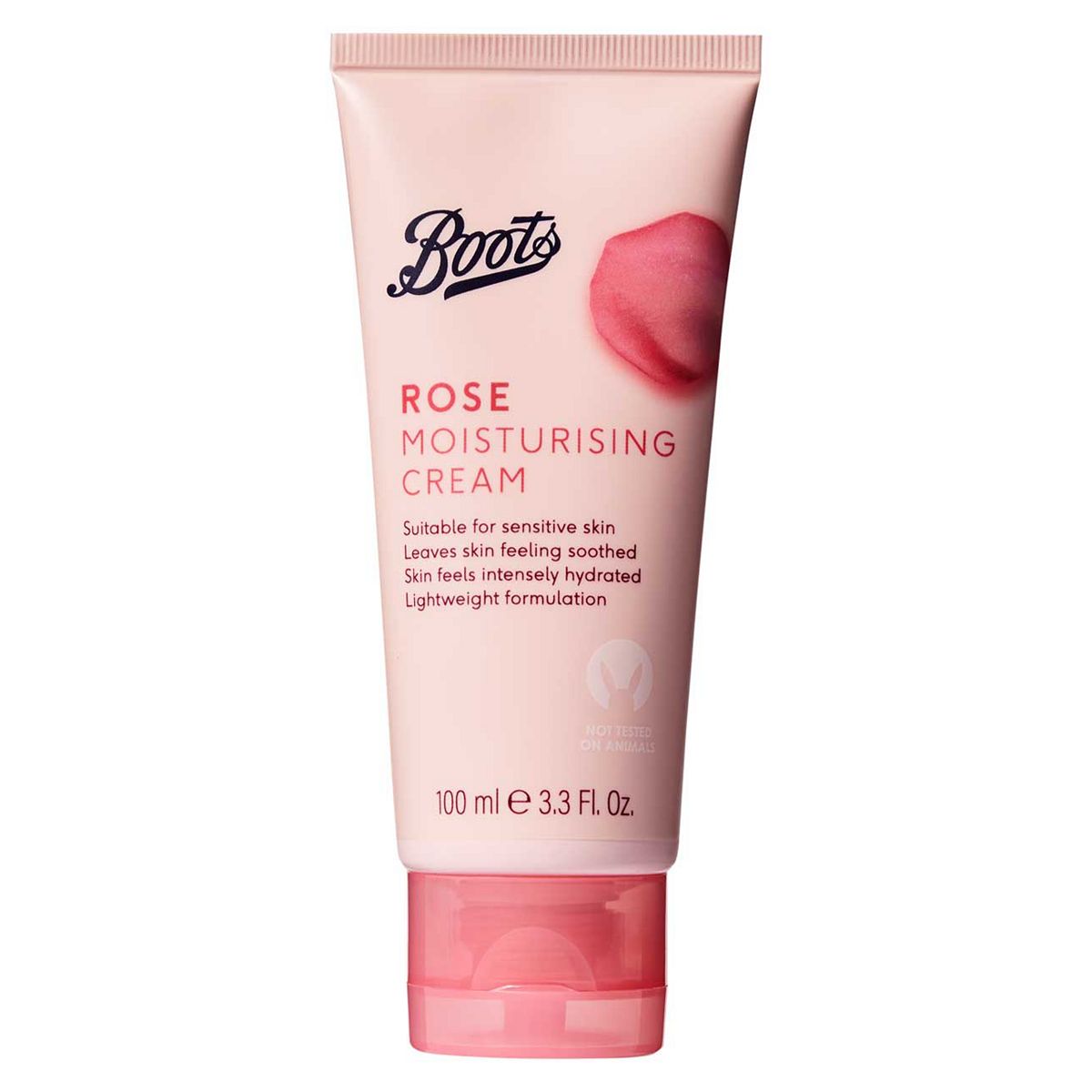 Boots Rose Moisturiser 100ml GOODS Boots   