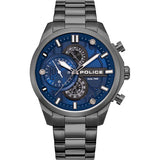Police mens Reactor watch stainless steel (British brand)