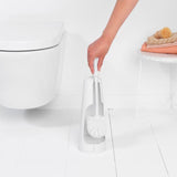 Brabantia Toilet Brush Set White GOODS M&S   