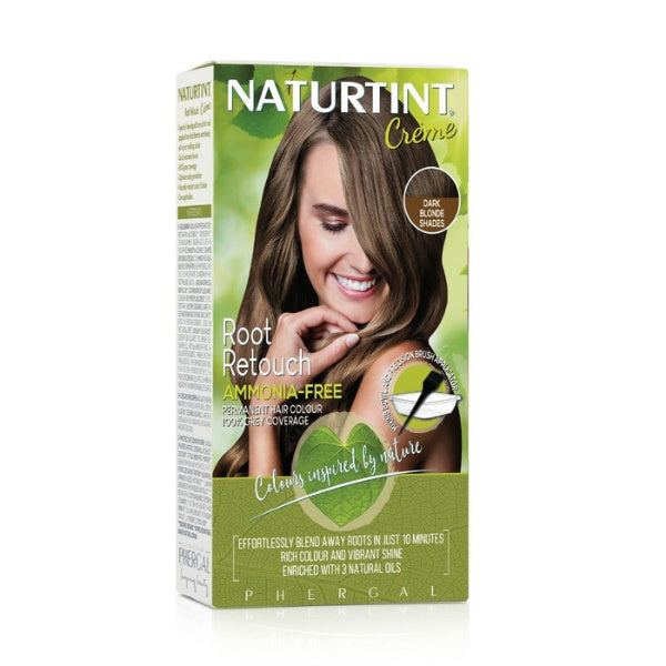 Naturtint Root Retouch Crème Dark Blonde Shades