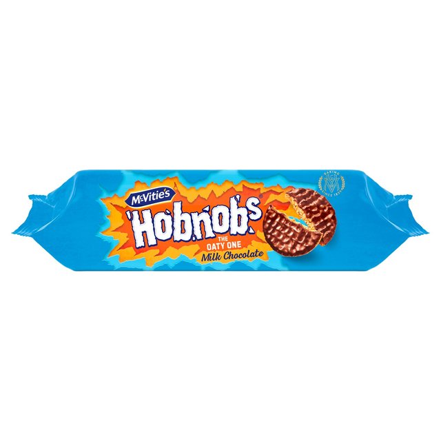 McVitie's Hobnobs Milk Chocolate Biscuits   431g