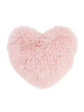 Catherine Lansfield pink heart shaped cushion, imported from the UK