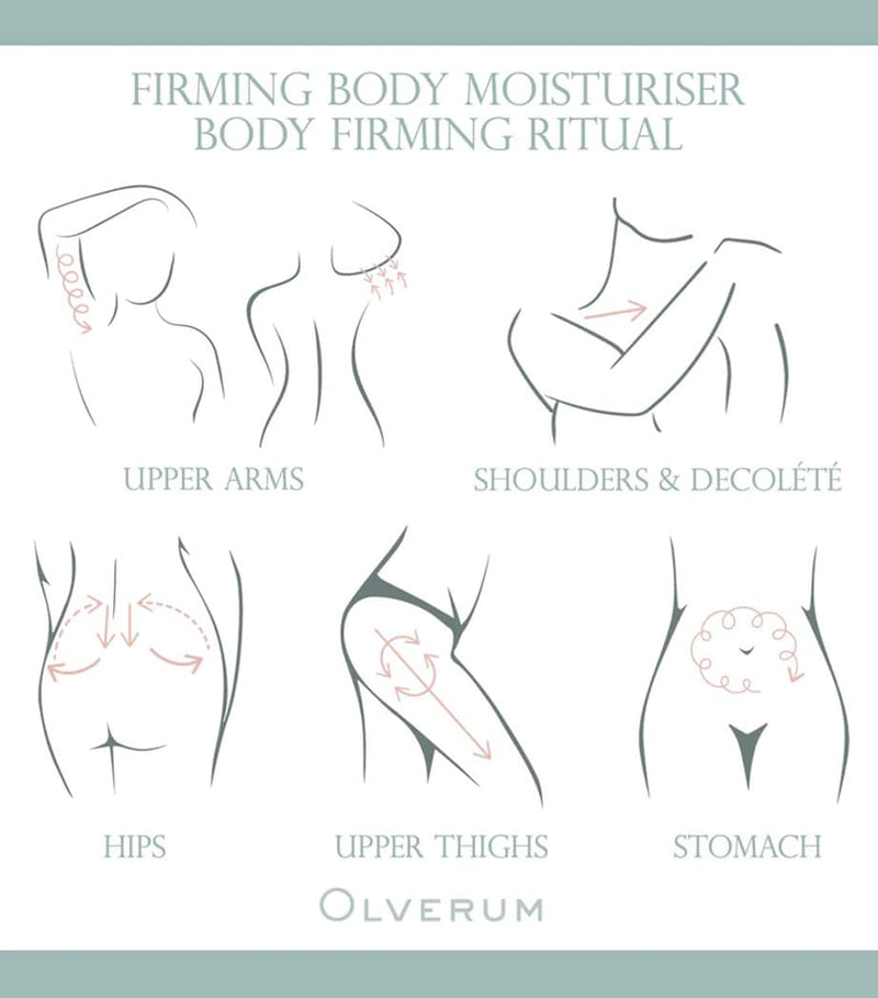 Olverum Firming Body Moisturiser 200ml, imported from the UK
