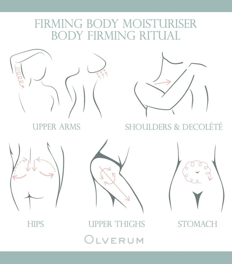 Olverum Firming Body Moisturiser 200ml, imported from the UK