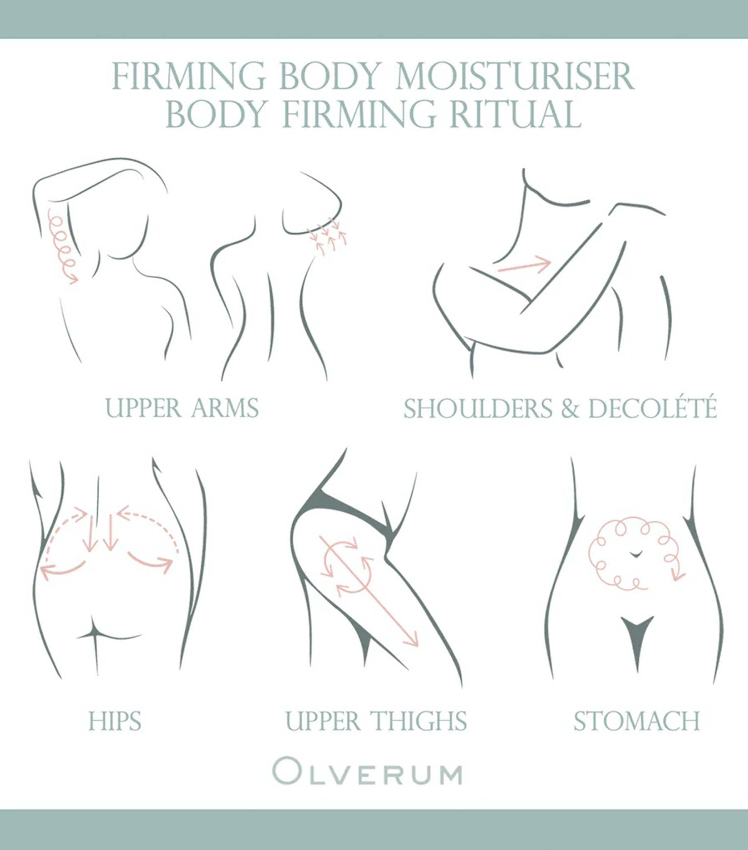 Olverum Firming Body Moisturiser 200ml, imported from the UK