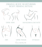 Olverum Firming Body Moisturiser 200ml, imported from the UK