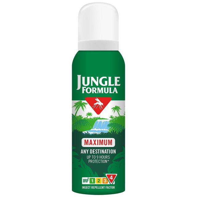 Jungle Formula Maximum Aerosol Insect Repellent   125ml GOODS M&S   