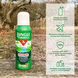 Jungle Formula Maximum Aerosol Insect Repellent   125ml GOODS M&S   