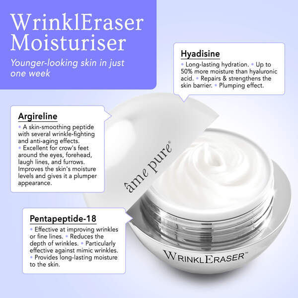 âme pure WrinklEraser Anti-Aging Cream 50ml GOODS Superdrug   