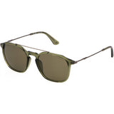 Police SPLL76 green sunglasses, UK version
