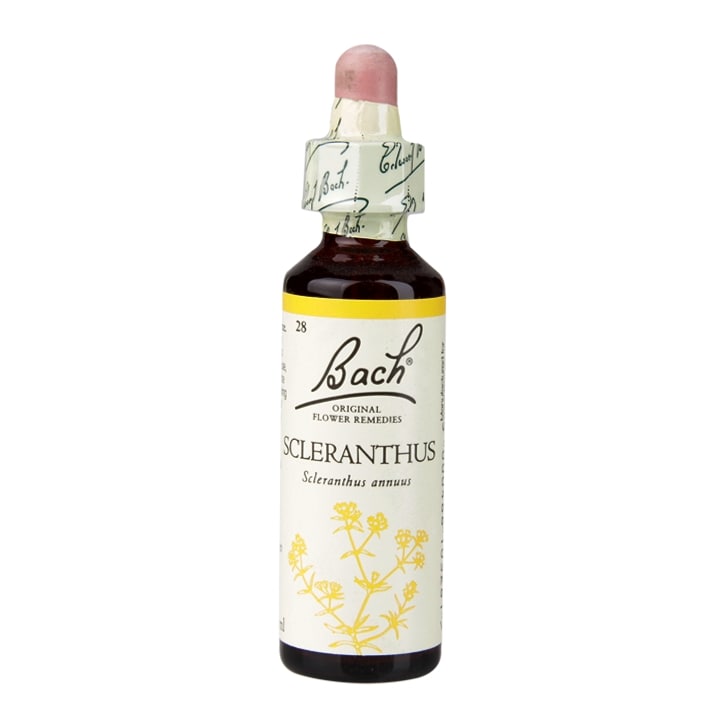 Bach Original Flower Remedies Scleranthus 20ml Flower Remedies Holland&Barrett   