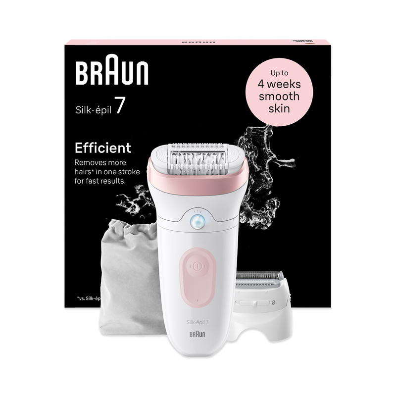 Braun epilator SE7-030, imported from the UK