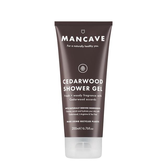 ManCave Cedarwood Shower Gel   200ml