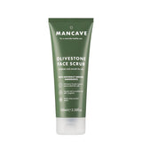 ManCave Olive Stone Face Scrub   100ml GOODS M&S   